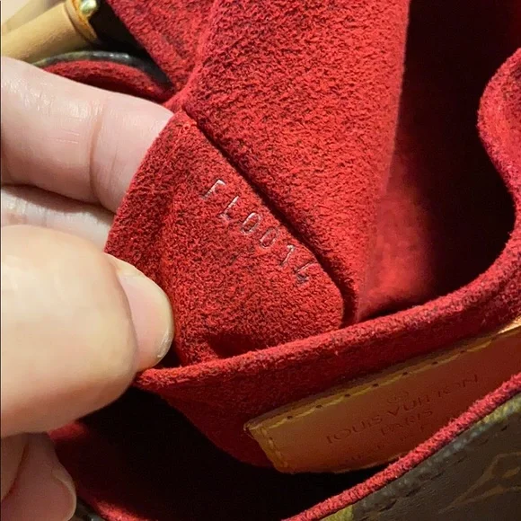 Louis Vuitton Monogram Tambourine Crossbody Bag - Picture 14 of 14